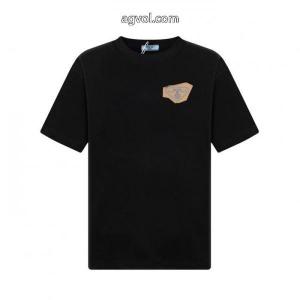 PRADA半袖Tシャツ高級感に溢れ 新品人気上昇 半額以下SALEブランド コピー s 級