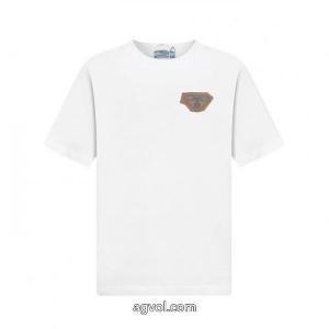 PRADA半袖Tシャツ高級感に溢れ 新品人気上昇 半額以下SALEブランド コピー s 級