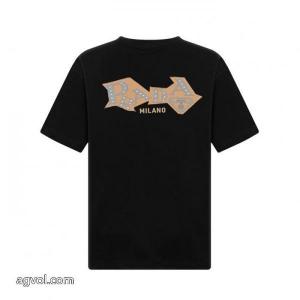 PRADA半袖Tシャツ高級感に溢れ 新品人気上昇 半額以下SALEブランド コピー s 級