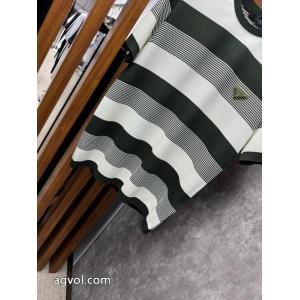 TOPセラー賞 珍しい 夏の大人カジュアルスタイルシャツブランド 品 激安 通販PRADA..