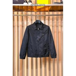 ブランド コピー 通販限定版プリント 大特価完売必至 最新作正規品PRADAコート..