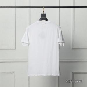 高級ブランド超安特価 HOT最新作 人気が爆発 半袖TシャツPRADA偽 ブランド 通販