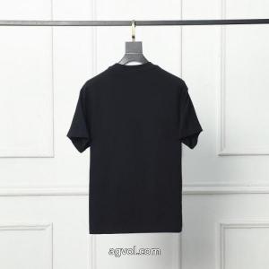 激安 通販 専門店PRADA激安新作 定番人気激安 新シーズン半袖Tシャツ