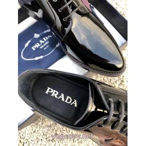 ブランド コピー激安大特集 即完売 必見素敵お上品PRADAビジネスシューズ..