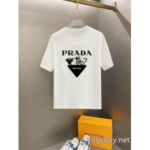 半袖TシャツPRADA完売間近 数量限定新品 即発送最新作！偽 ブランド 通販