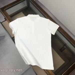上品上質 派手すぎず 最安値に挑戦プラダブランド スーパー コピー 通販半袖poloTシャツ