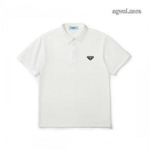 大人気定番 個性派 雰囲気が違うスーパーコピー2026PRADA半袖poloTシャツ