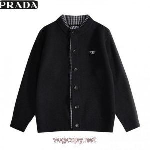 ブランド コピー 販売店ニットコートPRADA超数量限定 爆買い最新作 ロゴが素敵