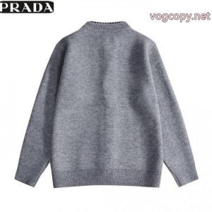 ブランド コピー 販売店ニットコートPRADA超数量限定 爆買い最新作 ロゴが素敵