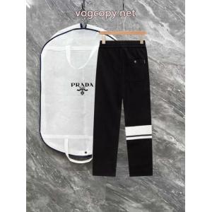 無敵アイテム 爽やかな色合い 大人着用可ブランド 通販店ズボンPRADA