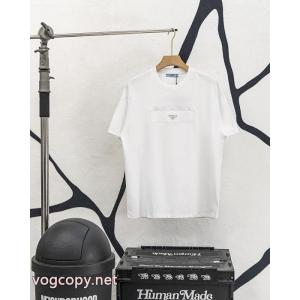注目度が高いアイテム セール開催 VIP価格PRADA半袖Tシャツ通販 ブランド
