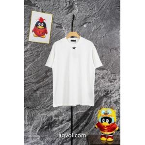 PRADA半袖Tシャツブランド コピー 販売圧倒的な存在感 TOPセラー賞 人気復活