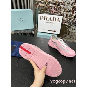 ブランド 通販 激安ファッションモード系  精巧な逸品 透け感新作がイチ推しプラダスニーカー..