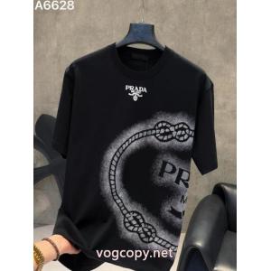  2026ブランドコピーPRADA今年人気定番新作 期待値も高いアイテム 今季流行り半袖Tシャツ