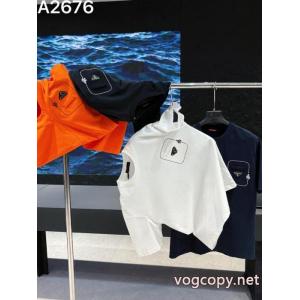 半袖Tシャツ偽物 通販PRADA毎年大人気商品 限定デザイン トレンド2026