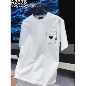半袖Tシャツ偽物 通販PRADA毎年大人気商品 限定デザイン トレンド2026
