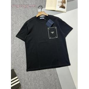 ブランド フェイク半袖TシャツPRADA確保済安い 新作入荷 男女兼用