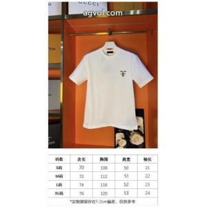 定番素敵 上品シックなお品 2026人気商品ブランド コピー 品半袖Tシャツプラダ