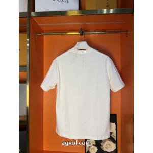 定番素敵 上品シックなお品 2026人気商品ブランド コピー 品半袖Tシャツプラダ