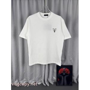 半袖Tシャツ今年流行 今季新作 セール 最新で完売確実コピー ブランドPRADA