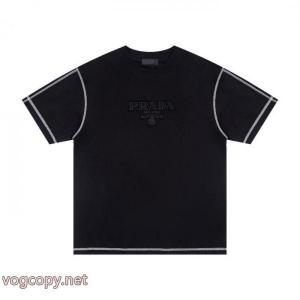 PRADAコスパ最強 個性的な2026のコーディネート 注目なアイテム半袖Tシャツ偽物 ブランド