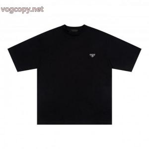 2026年最旬トレンド 根強い人気定番商品 最安挑戦PRADA半袖Tシャツ偽 ブランド