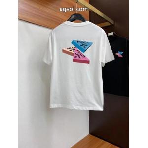 通販 ブランド半袖Tシャツ最新作正規品 雑誌登載商品 最高にCOOL2026新作プラダ