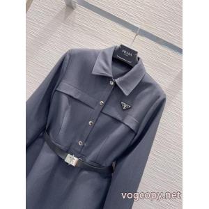 2026を感じさせる 店舗で人気満点 今年コレクション新作登場！PRADA    ワンピースブランド コピー 専門.