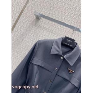 2026を感じさせる 店舗で人気満点 今年コレクション新作登場！PRADA    ワンピースブランド コピー 専門.