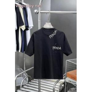 半袖Tシャツ新色入荷 上品上質 超特価数量限定スーパー コピー 通販 優良PRADA