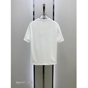 半袖Tシャツブランド 通販店PRADA新色入荷 今季人気新作登場 お買い得特価