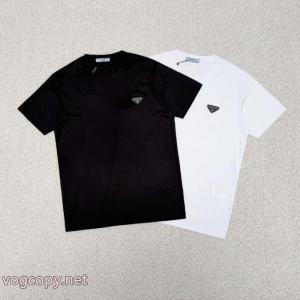 ブランド コピー 安心長く愛用できる 人気新品 注目ブランドPRADA半袖Tシャツ