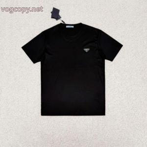 ブランド コピー 安心長く愛用できる 人気新品 注目ブランドPRADA半袖Tシャツ