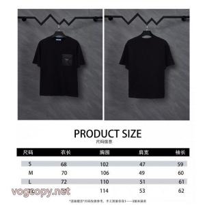 ブランド コピー 販売 店PRADA超限定VIPセール 快適な着心地 先取り2026限定新作半袖Tシャツ