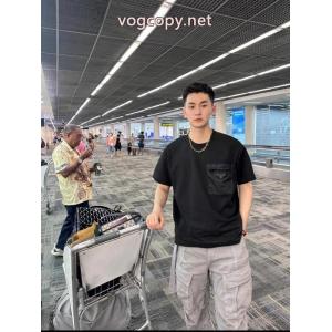 ブランド コピー 販売 店PRADA超限定VIPセール 快適な着心地 先取り2026限定新作半袖Tシャツ