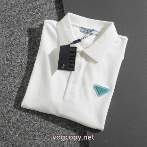 激安 通販 専門半袖poloTシャツ定番最新作 ゆびわ 爆買い豊富なPRADA