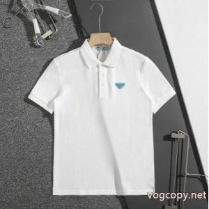 激安 通販 専門半袖poloTシャツ定番最新作 ゆびわ 爆買い豊富なPRADA