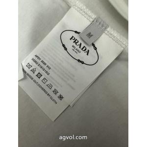 半袖TシャツPRADAブランド コピー 安心カラバリ豊富 2026新年度人気入荷 圧倒的な人気