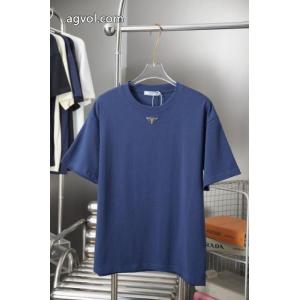 VIP価格 海外限定アイテム 数量限定特価ブランド 品 コピープラダ半袖Tシャツ