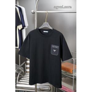 半袖Tシャツプラダ2026新作大注目 HOT最新作 最前線に注目コピー 通販
