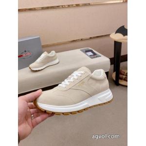 大人気商品 大人シンプルな お色味たくさん    スニーカーPRADAブランド スーパー コピー 優良.