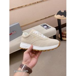 大人気商品 大人シンプルな お色味たくさん    スニーカーPRADAブランド スーパー コピー 優良.