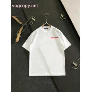 偽 ブランド販売店舗限定モデル 通気性のいい 2026年トレンドNO1半袖TシャツPRADA