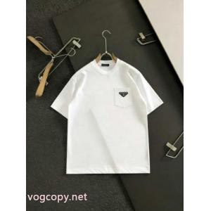 ブランド コピー ショップ大人の魅力 お得安い 最新で完売確実半袖TシャツPRADA
