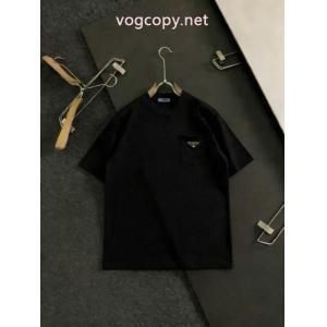 ブランド コピー ショップ大人の魅力 お得安い 最新で完売確実半袖TシャツPRADA