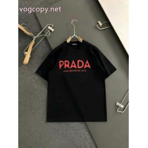 大人気☆NEW!!  今すぐ欲しい 目玉商品 ブランド 通販 激安半袖TシャツPRADA