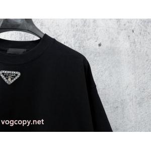 偽 ブランド 販売特別人気感謝SALE 人気セール高品質 最新作PRADAt恤.