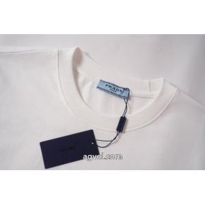 半袖TシャツPRADA海外よりお届け限定品 気分がアガる 品質保証定番コピー 商品 通販