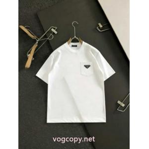 半袖TシャツPRADA最新作入荷 激安専門店 モデル大絶賛♪ ブランド 品 激安 通販