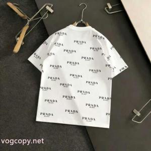 ブランド スニーカー 激安PRADA相性の良い 超人気デザイン 大人の色味半袖Tシャツ